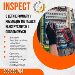 Pomiary i przeglądy instalacji elektrycznych