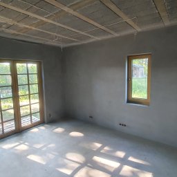 Tynk cementowo-wapienny