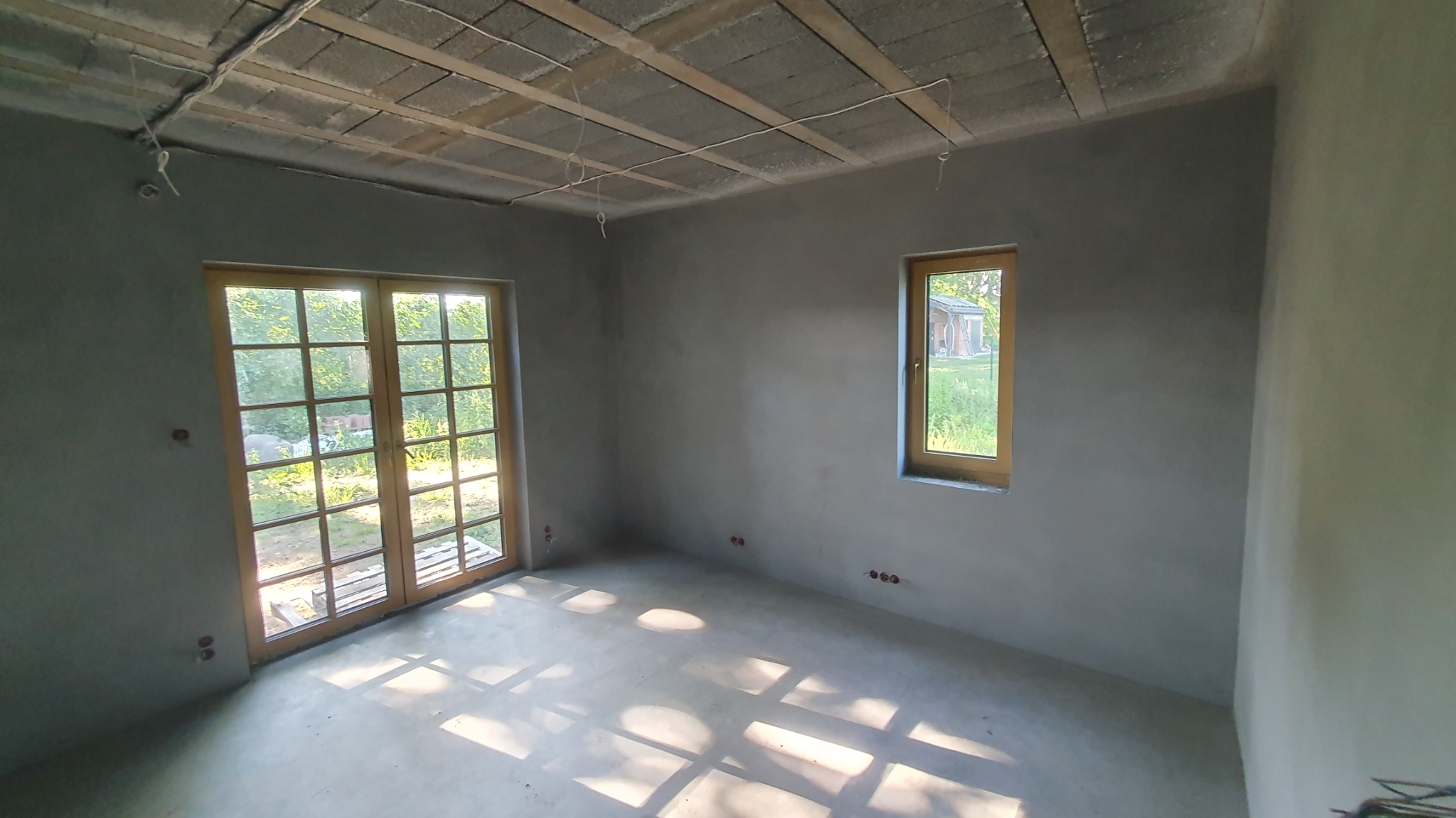 Tynk cementowo-wapienny