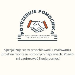 potrzebujepomocnika - Szpachlowanie Warszawa