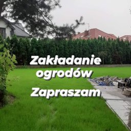 Zakładanie ogrodów Kobyłka 4