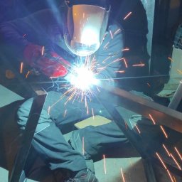 Bramy wjazdowe Nowe Bielice 2