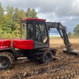 Niwelacja terenu Słupsk 2