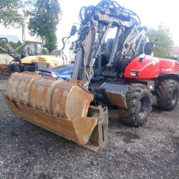 Niwelacja terenu Słupsk 4