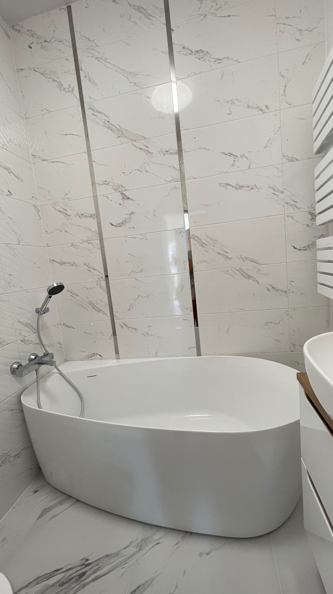 Umycie łazienki po remoncie