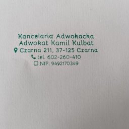 Kancelaria Adwokacka Adwokat Kamil Kulbat - Prawnik Rzeszów