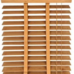 Sebastian Strzeszewski Sild - Żaluzja Drewniana Bambusowa 50mm z drabinką Taśmową