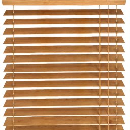 Sebastian Strzeszewski Sild - Żaluzja Drewniana Bambusowa 50mm z drabinką sznurkową