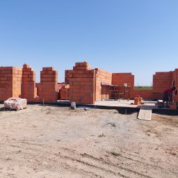 Domy murowane Mogilno 1