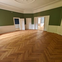 Cyklinowanie Limanowa 1