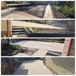 Układanie kostki brukowej Siedlce 1