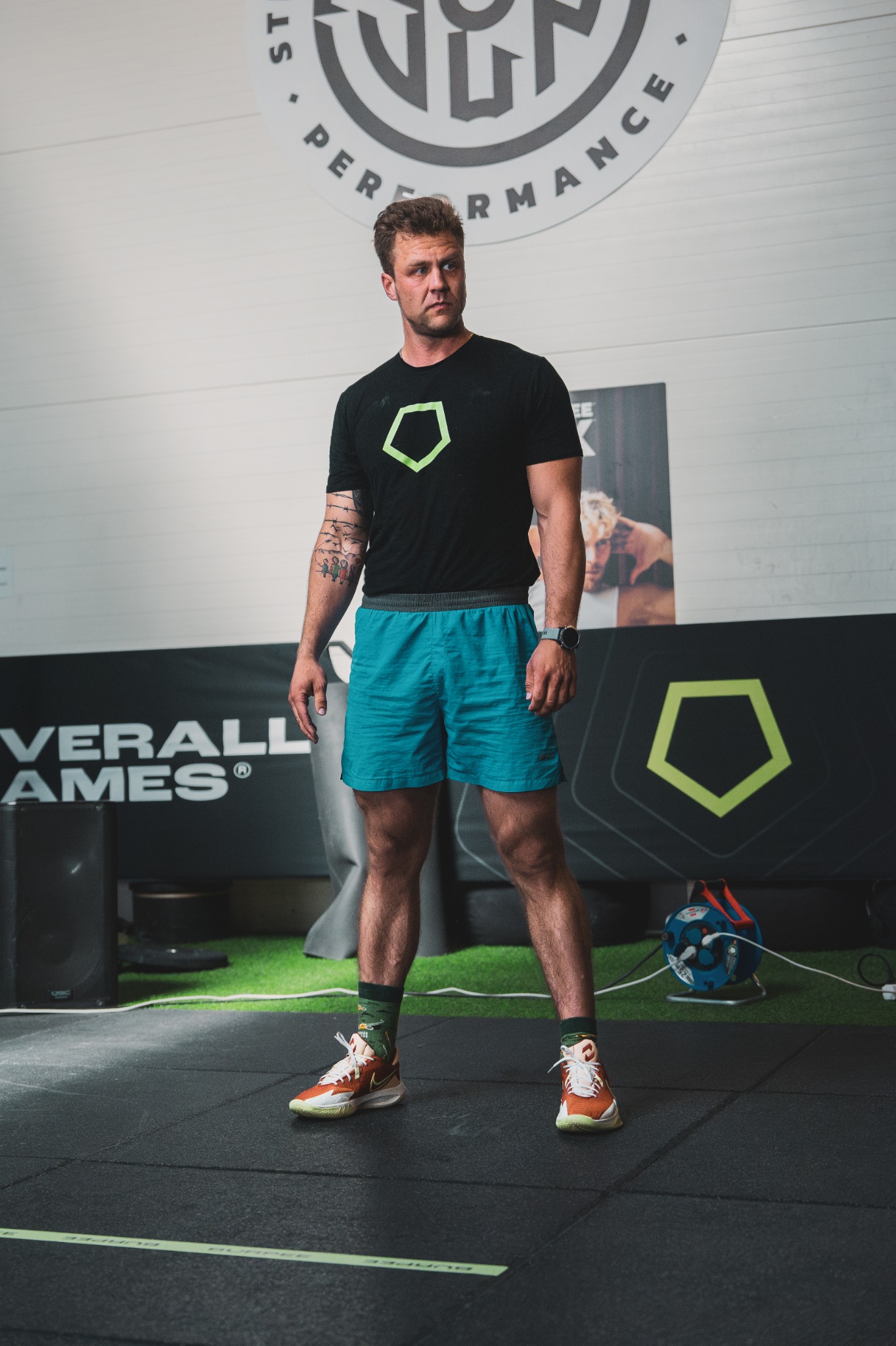 Próbuję swoich sił w overallgames chwilowo zbieram siły. Wielobój