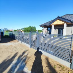 Ogrodzenia panelowe Międzychód 2