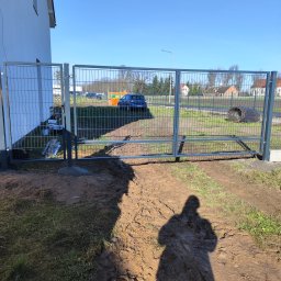 Ogrodzenia panelowe Międzychód 4