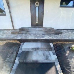 Układanie kostki brukowej Czyżowice 4