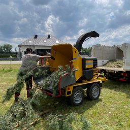 Wióry Leco Rafał Domański - Prace działkowe Pruszków