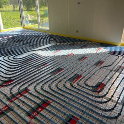 Pensema - przemyślane instalacje w Twoim domu - Ogrzewanie podłogowe wg. projektu