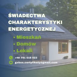 Gobes Grzegorz Sobczyk - Świetny Certyfikat Energetyczny Mieszkania