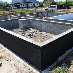 Domy murowane Mokrzyska 2