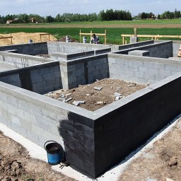 Domy murowane Mokrzyska 3