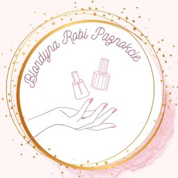 Logo dla stylistki paznokci.