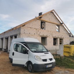 Murowanie ścian Kąty Wrocławskie 1