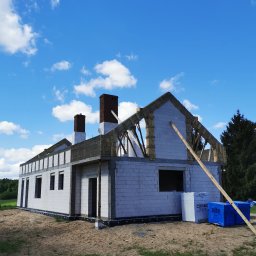 Murowanie ścian Kąty Wrocławskie 2