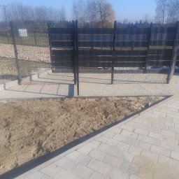 Układanie kostki brukowej Łódź 1