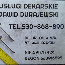 DD-Dach Usługi Dekarskie Dawid Durajewski - Naprawa Pokrycia Dachu Karsin