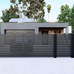 Ogrodzenia panelowe Olszewka 4