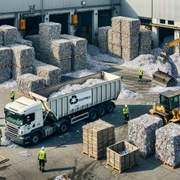 Recykling - AWK Kasprzak - Skup makulatury i folii - Bydgoszcz.