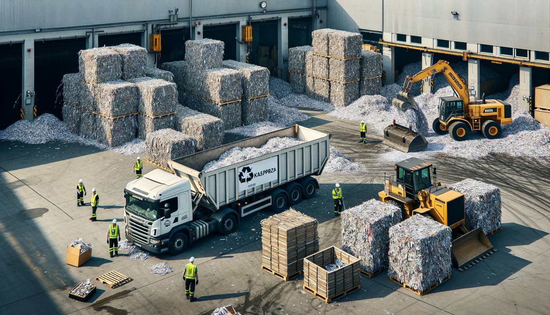 Recykling - AWK Kasprzak - Skup makulatury i folii - Bydgoszcz.