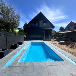 Układanie kostki brukowej Zalasewo 2