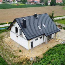 Domy murowane Wołów 1