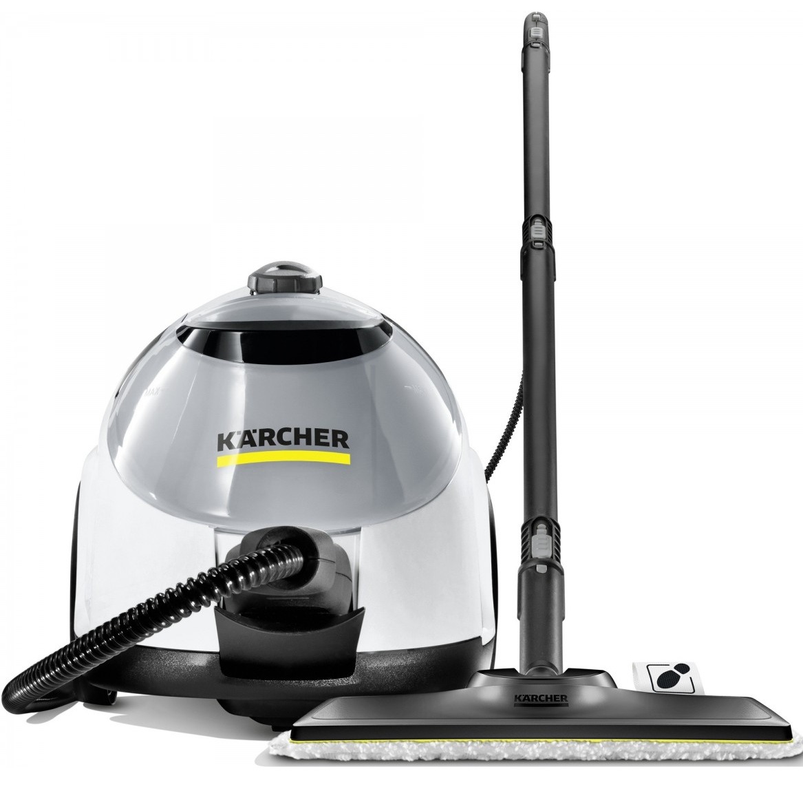 PAROWNICA KÄRCHER SC 5 EASYFIX Czyszczenie na parę zlewów, umywalek , armatury, płyt ceramicznych czy indukcji.