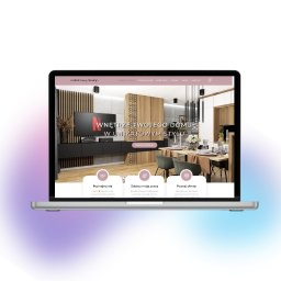 Realizacja sklepu internetowego architektki wnętrz