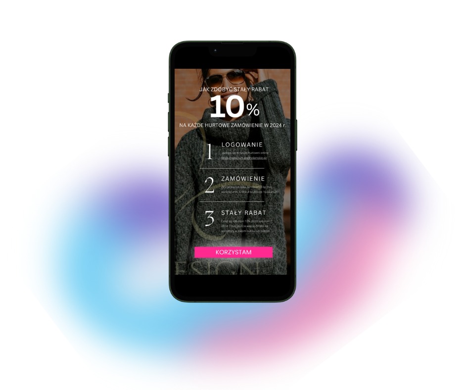 Realizacja social media producenta odzieży