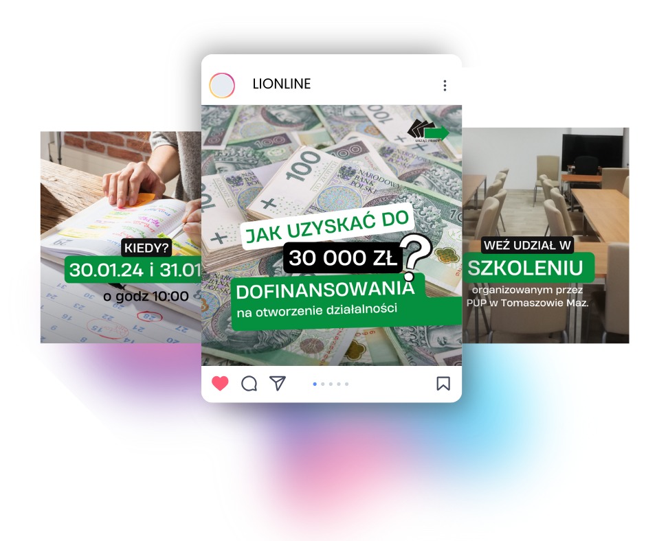 Realizacja graficzna dla Powiatowego Urzędu Pracy