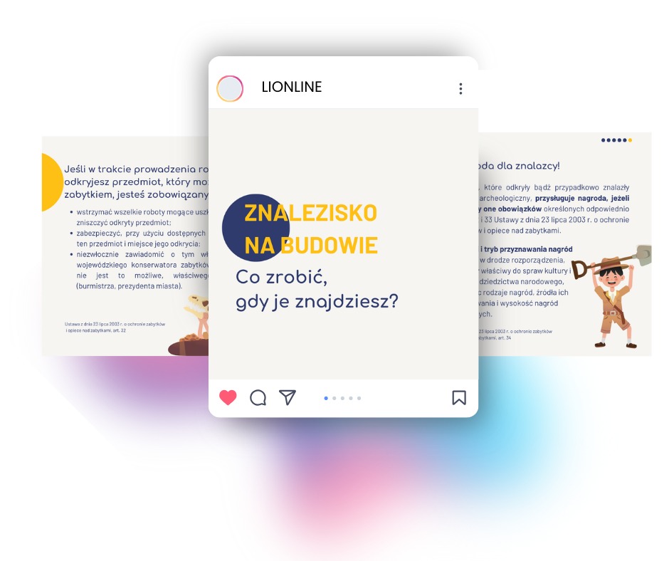 Realizacja social media dla kierownika budowy