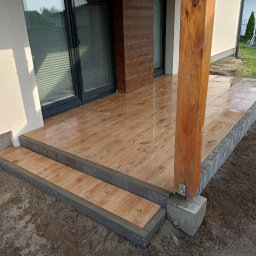 Układanie kostki brukowej Marki 2