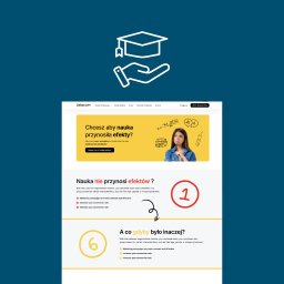 4stronka.pl - Rozwiązanie dedykowane dla Firmy z branży edukacyjnej