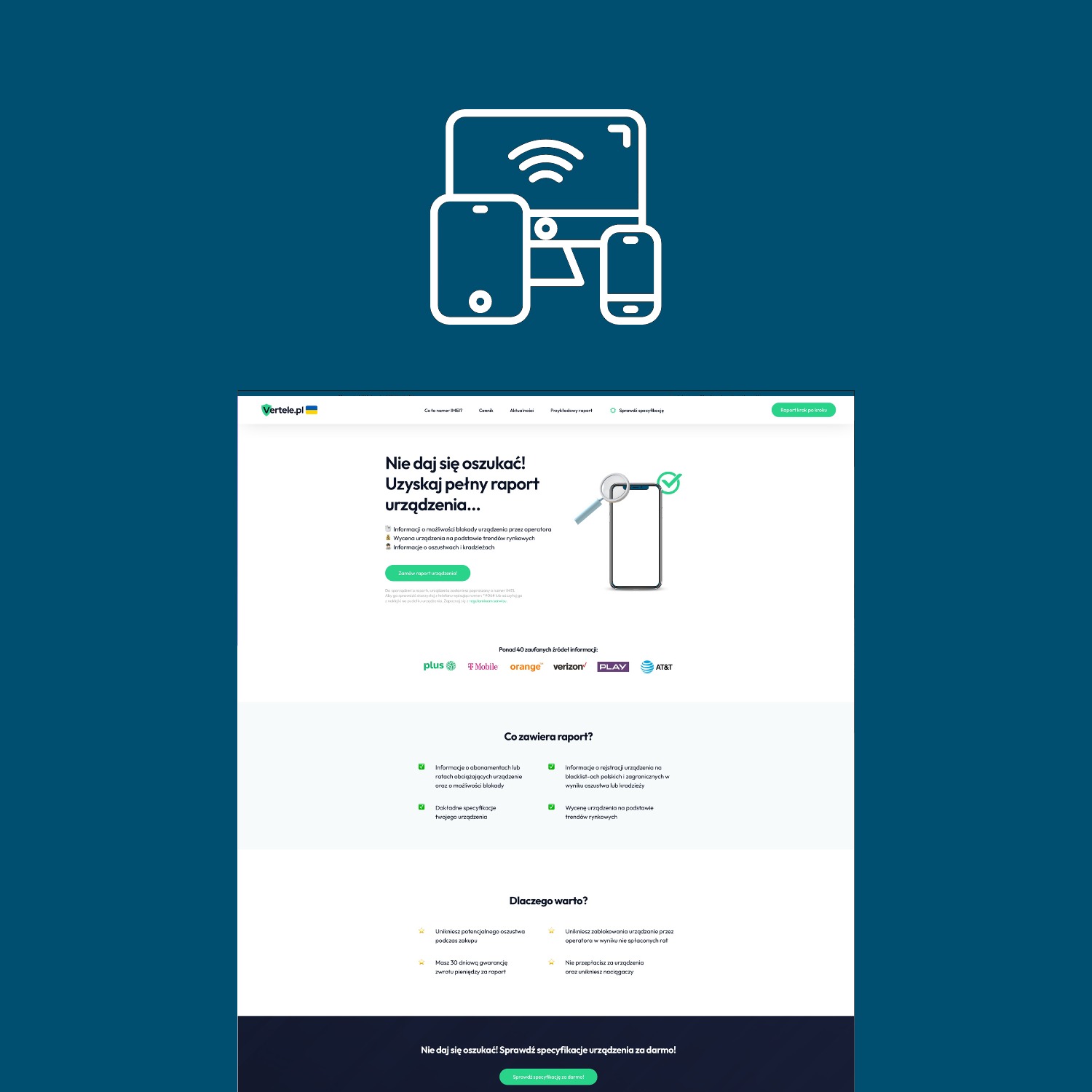 Rozwiązanie dedykowane dla Firmy z elektronicznej
