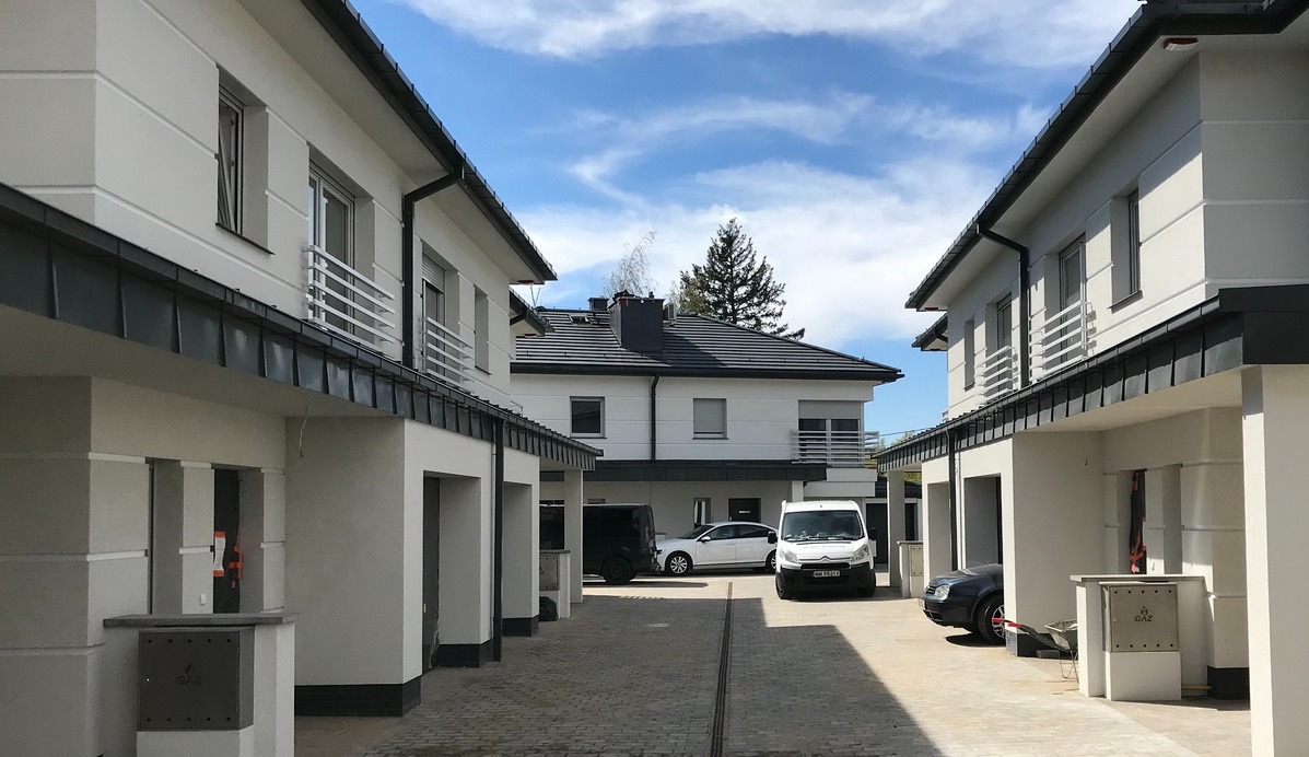 Zespół mieszkaniowy w zabudowie jednorodzinnej „Przy Parku”