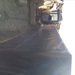 Niwelacja terenu Pilchowice 1