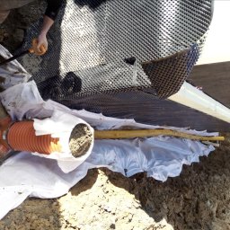 Niwelacja terenu Pilchowice 2