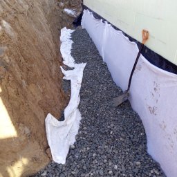 Niwelacja terenu Pilchowice 3