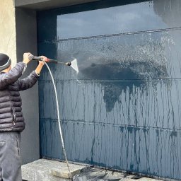 Mycie bram garażowych mycie garaży podziemnych