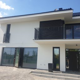 Malowanie elewacji Chodzież 1