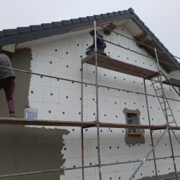 Malowanie elewacji Chodzież 3