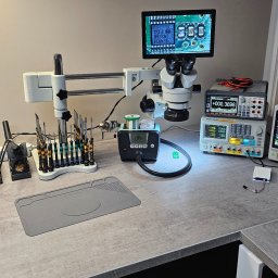 Stanowisko laboratoryjne w naszej firmie